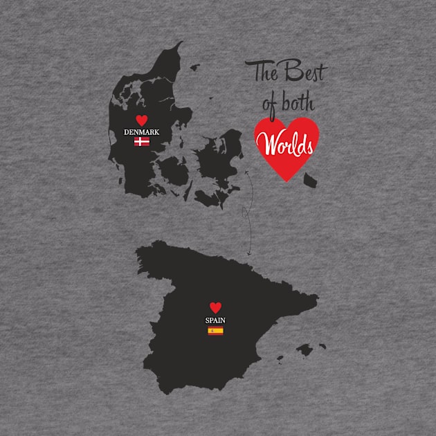 The Best of both Worlds - Denmark - Spain by YooY Studio